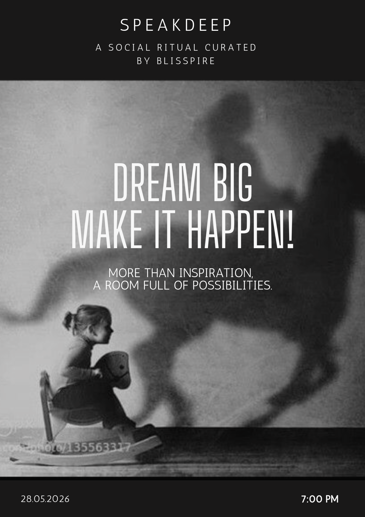 SpeakDeep — Dream Big. Make It Happen.
